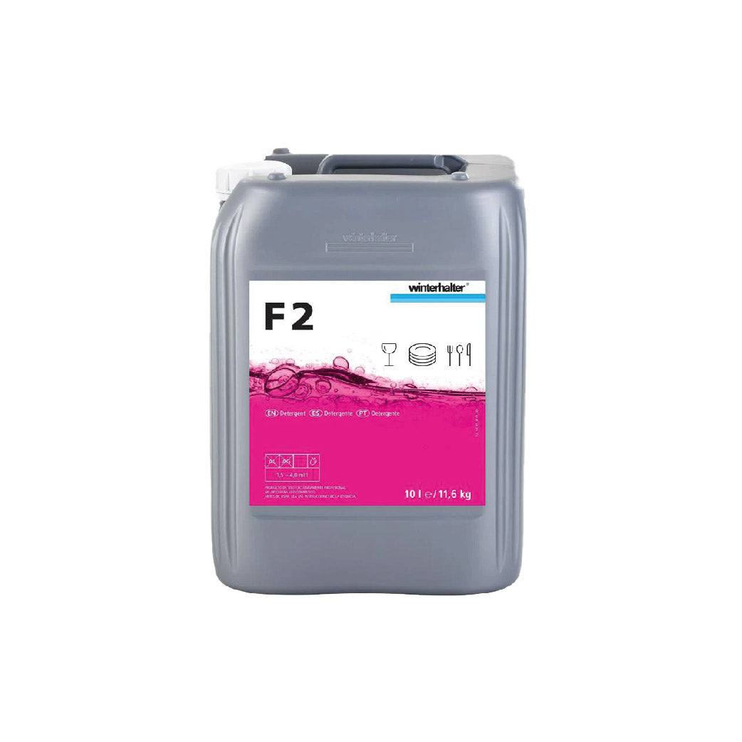 Detergente lavavajillas F2 x 10L