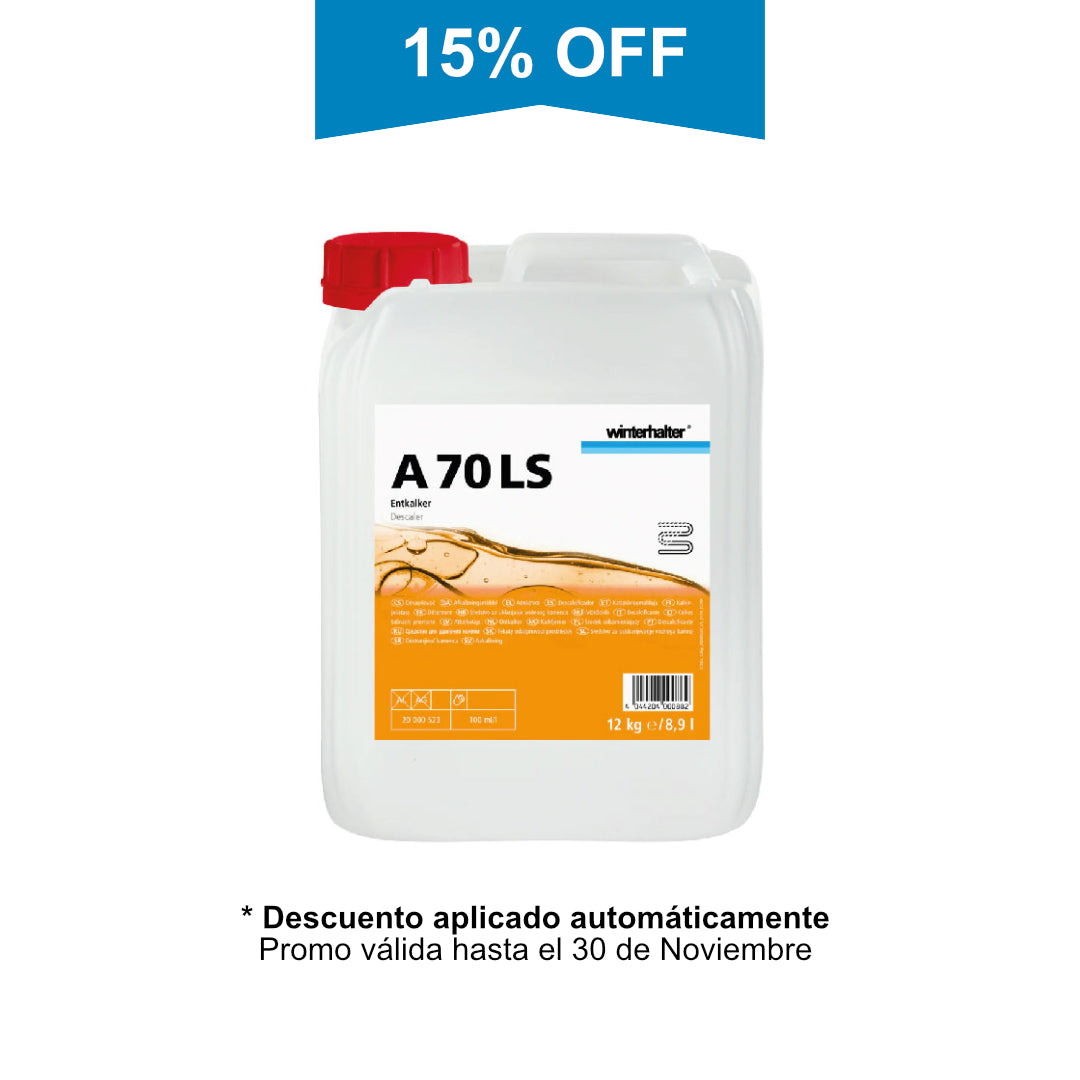 Descalcificador lavavajillas A70LS x 5 Litros