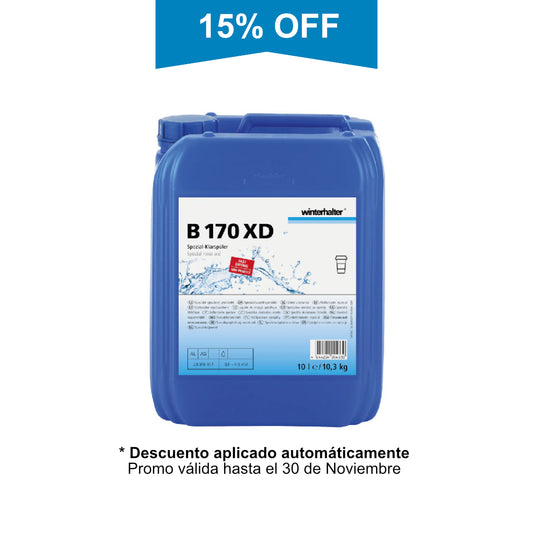 Abrillantador lavavajillas B 170 XD x 10L