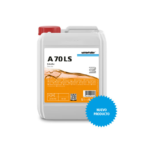 Descalcificador lavavajillas A70LS x 5 Litros