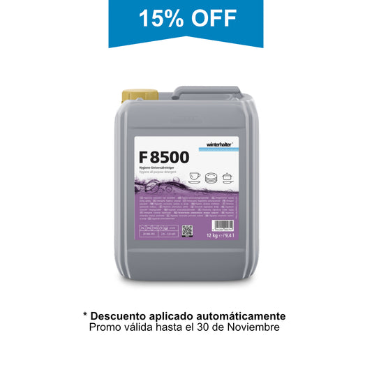 Detergente lavavajillas F 8500 x 12kg