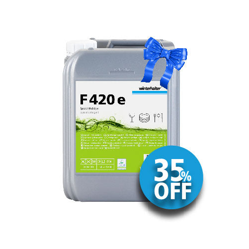 Detergente lavavajillas ecológico F420e x 12 kg